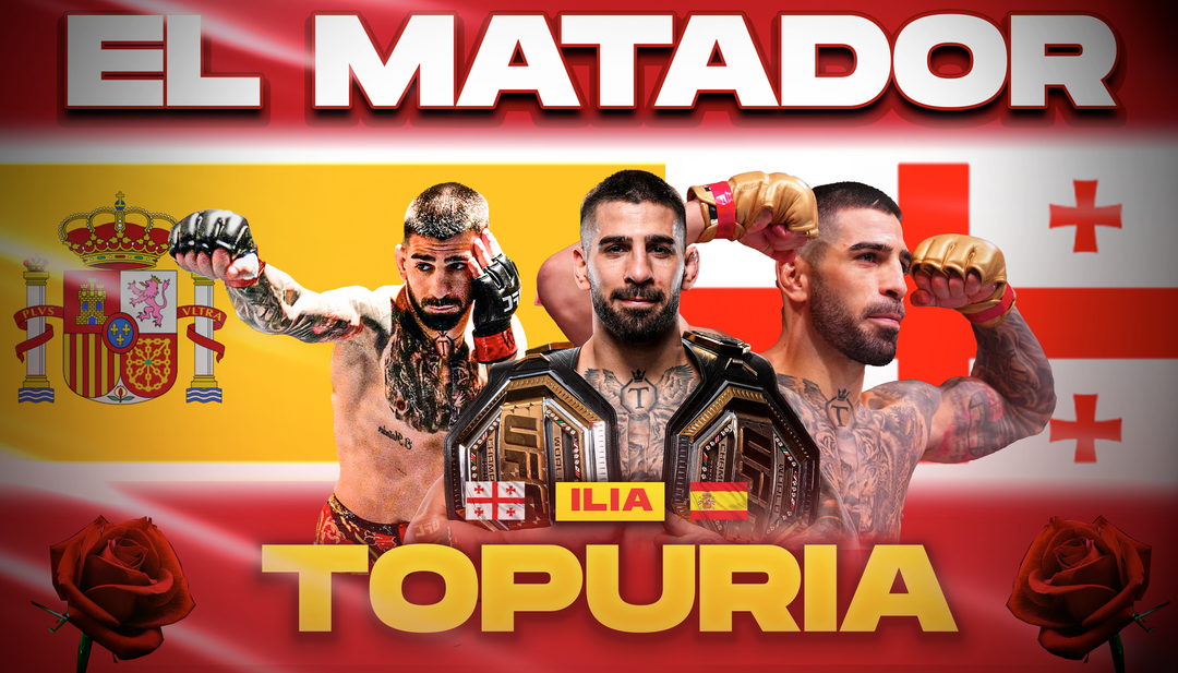 Ilia “El Matador” Topuria Flag