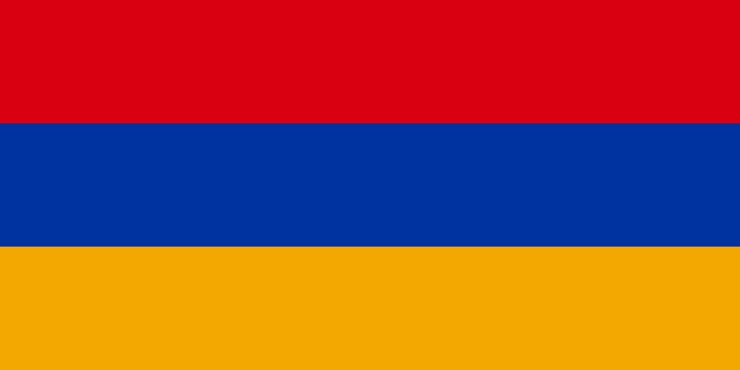 Armenia flag, 3x5 ft polyester wall flag with grommets