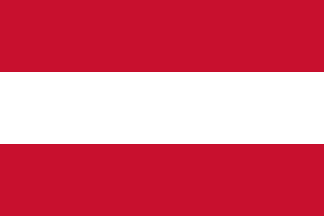 Austria flag, 3x5 ft polyester wall flag with grommets