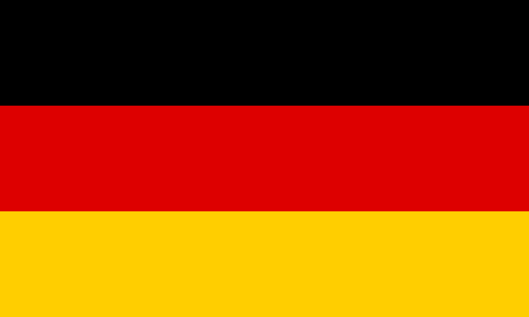 Germany flag, 3x5 ft polyester wall flag with grommets