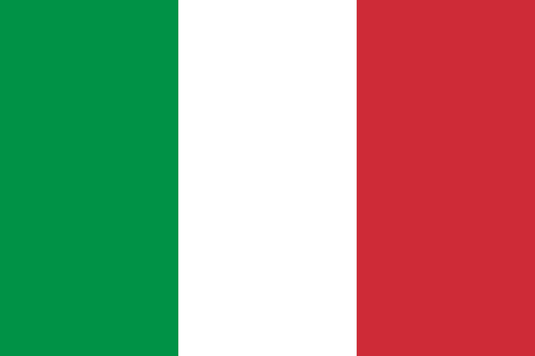 Italy flag, 3x5 ft polyester wall flag with grommets