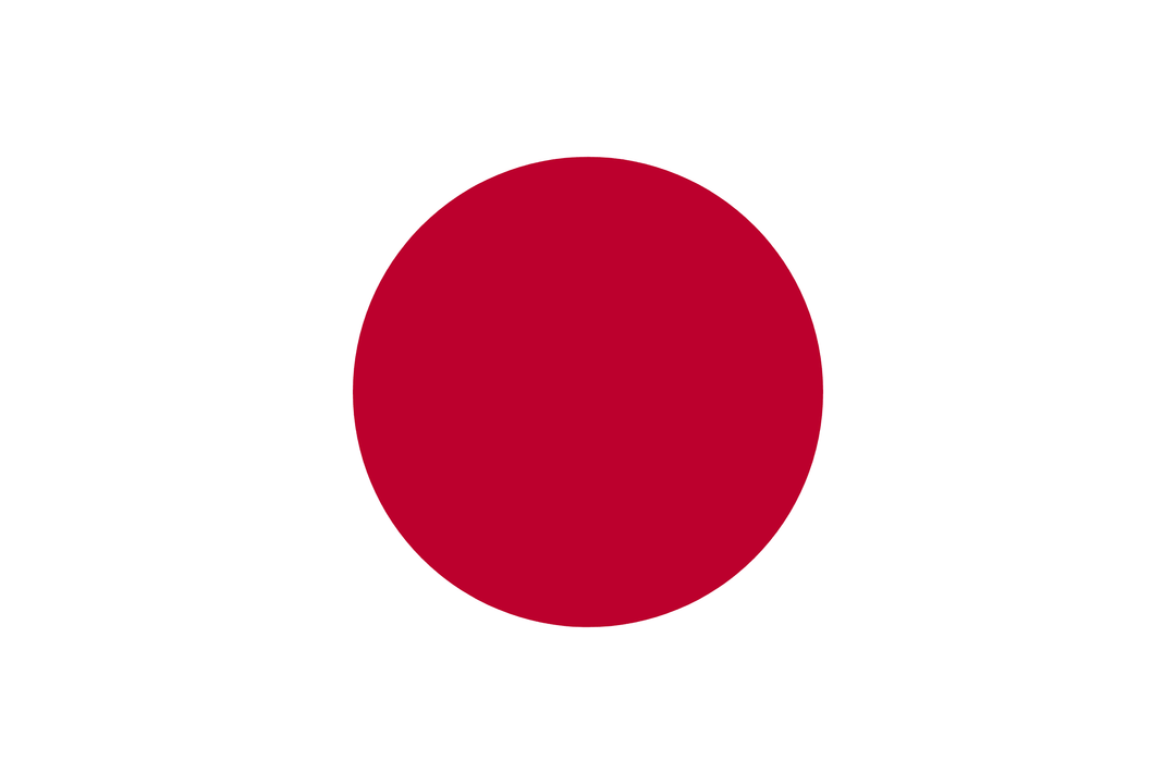 Japan flag, 3x5 ft polyester wall flag with grommets