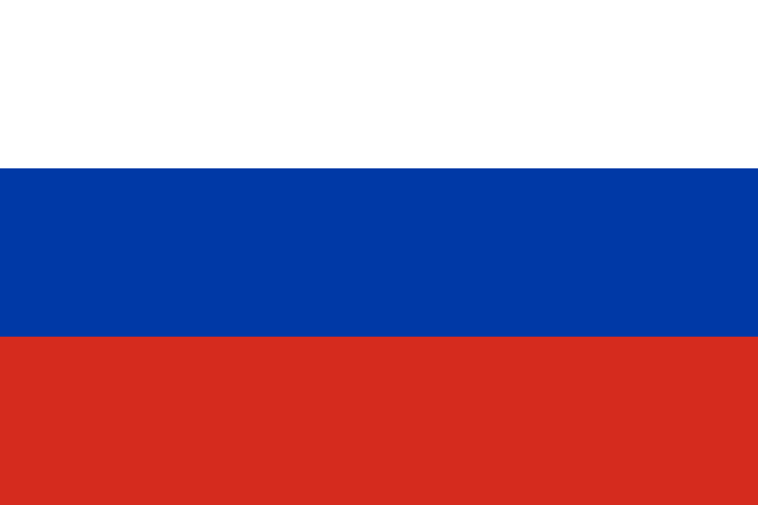 Russia flag, 3x5 ft polyester wall flag with grommets