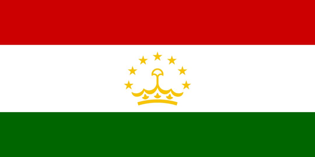 Tajikistan flag, 3x5 ft polyester wall flag with grommets