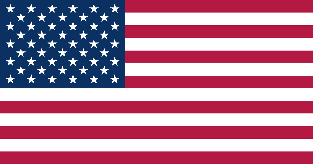United States flag, 3x5 ft polyester wall flag with grommets