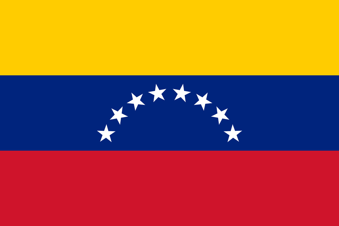 Venezuela flag, 3x5 ft polyester wall flag with grommets
